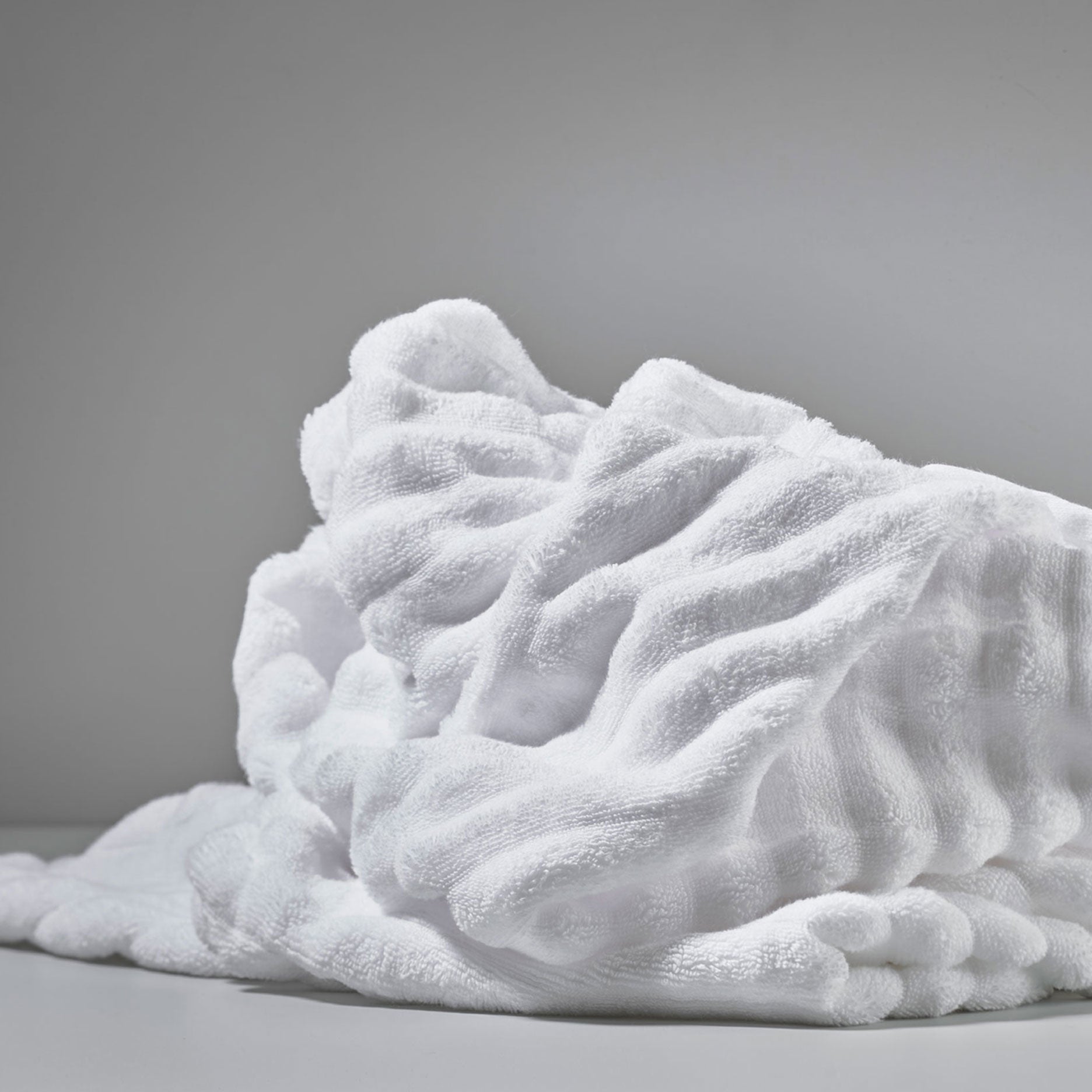 Inu håndklæde 50x100 cm white